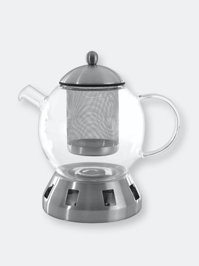 Berghoff Dorado 5.5 Cups Glass Teapot In Grey