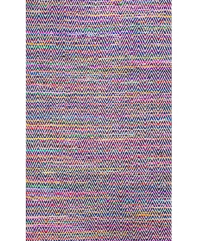 Nuloom Rochell Viag01b Indigo 8'6" X 11'6" Area Rug