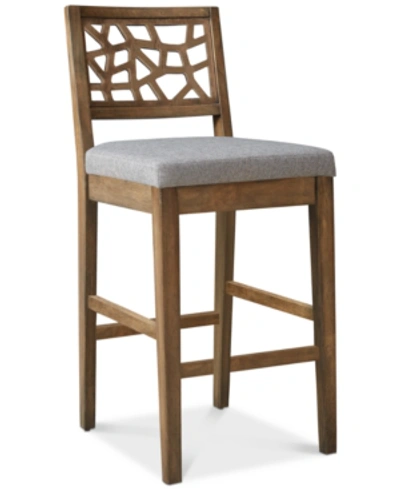 Furniture Cabot Bar Stool In Light Grey