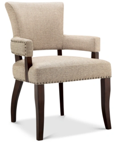 Furniture Carter Dining Armchair In Brown