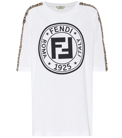 Jersey Fendi Oversized T Shirt Fendi Oversized Cotton Jersey T