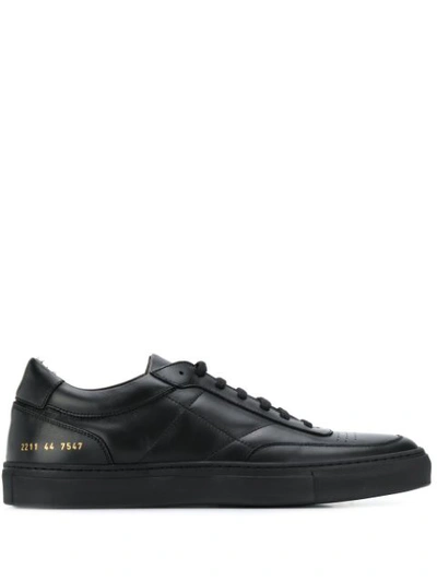 Common Projects Full Court Low-top Sneakers In Black