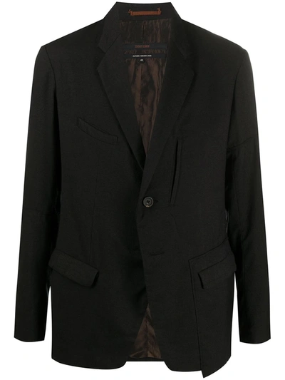 Ziggy Chen Classic Tailored Blazer In Black