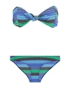 Lisa Marie Fernandez Bikinis In Blue