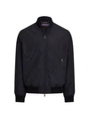 Polo Ralph Lauren Drayton Varsity Bomber Jacket In Black Multi