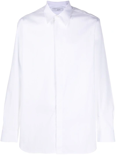 Iro Rivers Shirt In White Cotton