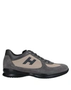 Hogan Sneakers In Grey