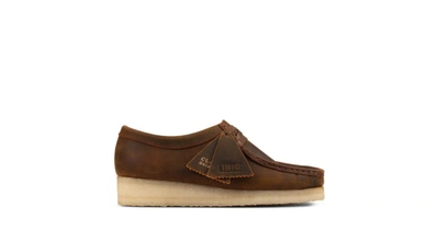 Clarks Wallabee In Brown