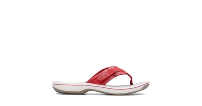 Clarks Breeze Sea In Red