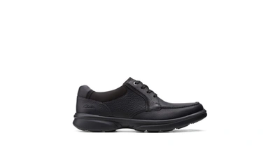 Clarks Bradley Vibe Moc Toe Sneaker In Black