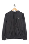 Reebok F Vector Windbreaker In Black