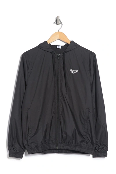 Reebok F Vector Windbreaker In Black