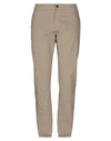 Grey Daniele Alessandrini Pants In Beige