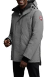 Canada Goose Sanford 625 Fill Power Down Hooded Parka In Boulder Grey