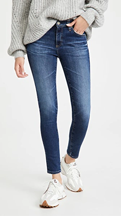Ag Leggings Ankle Jeans In 10 Year Alliance