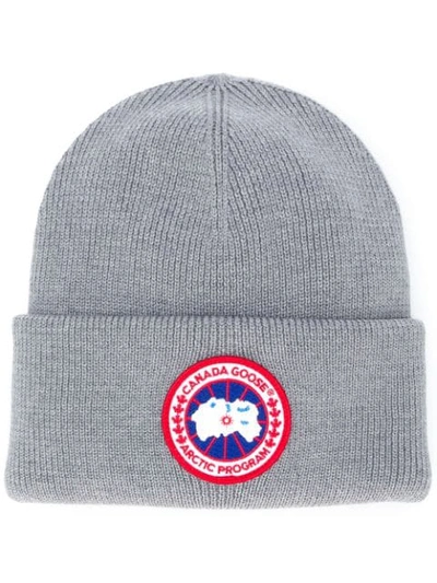 Canada Goose Arctic Dic Toque Beanie In Grey