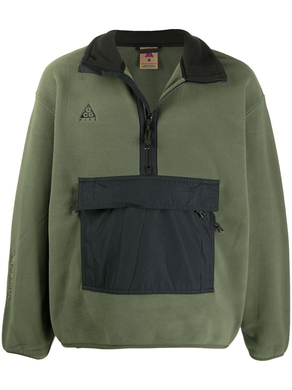 nike acg green jacket