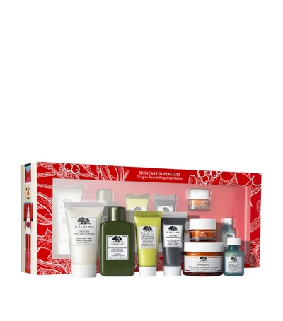 Origins Skincare Superstars Gift Set In White