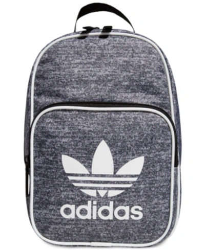 Adidas Originals Originals Santiago Lunch Bag In Medium Grey