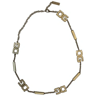 Pre-owned Dolce & Gabbana Gold Steel Necklace