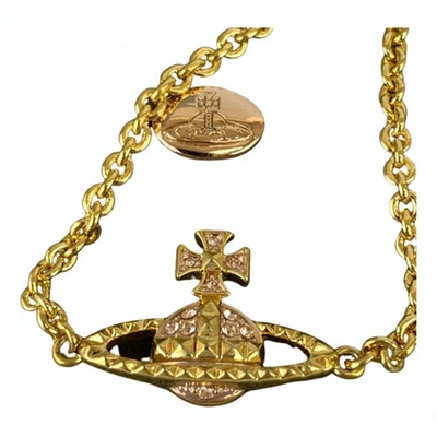 Pre-owned Vivienne Westwood Gold Metal Necklace