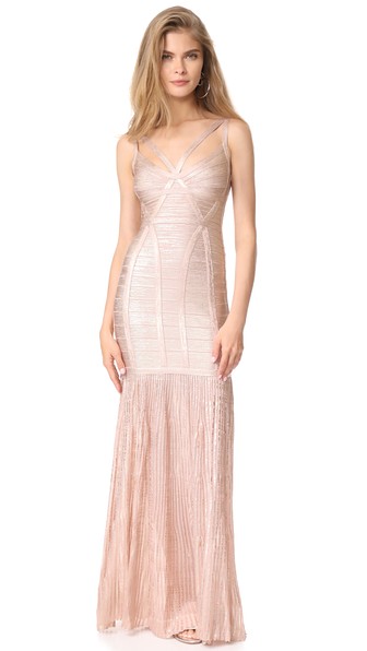 herve leger evening gowns