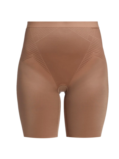 SPANX neutral Thinstincts 2.0 mid-thigh shorts