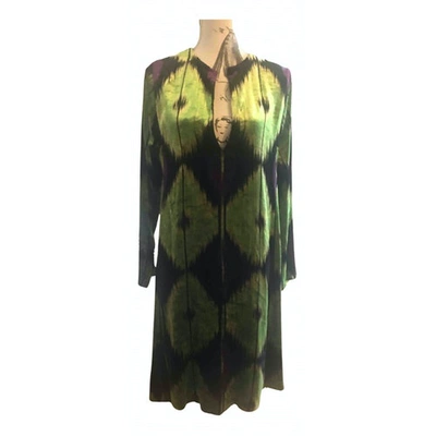 Pre-owned Paul Smith Multicolour Silk Dress