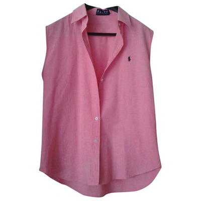 Pre-owned Ralph Lauren Shirt In Pink