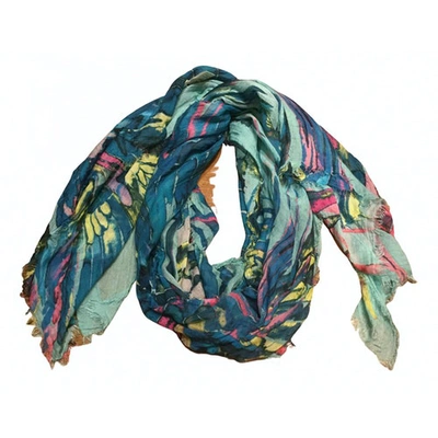Pre-owned Zadig & Voltaire Multicolour Scarf