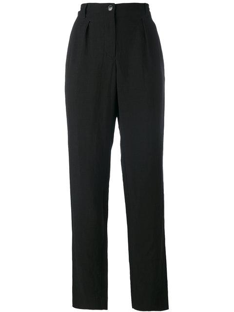 A.p.c. - Pleat Detail Tailored Trousers | ModeSens