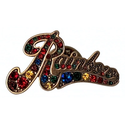 Pre-owned Marc Jacobs Pin & Brooche In Multicolour