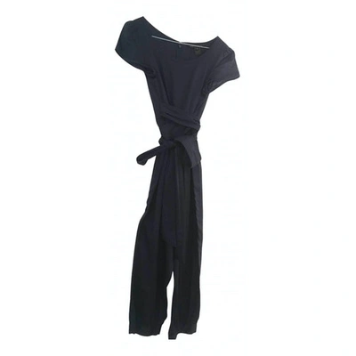 Pre-owned Marc By Marc Jacobs Jumpsuit In Blue