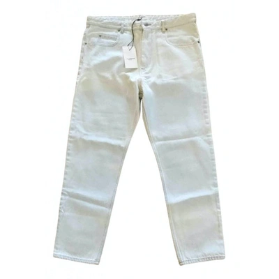 Pre-owned Isabel Marant Étoile Blue Cotton Jeans