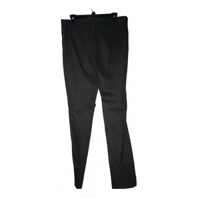 Pre-owned Costume National Trousers In Grey