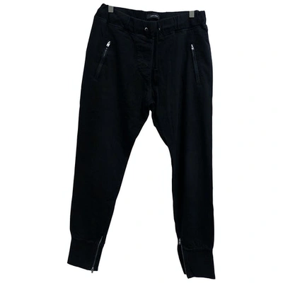Pre-owned Isabel Marant Trousers In Black