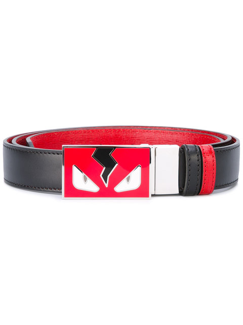 Fendi Faces Belt | ModeSens