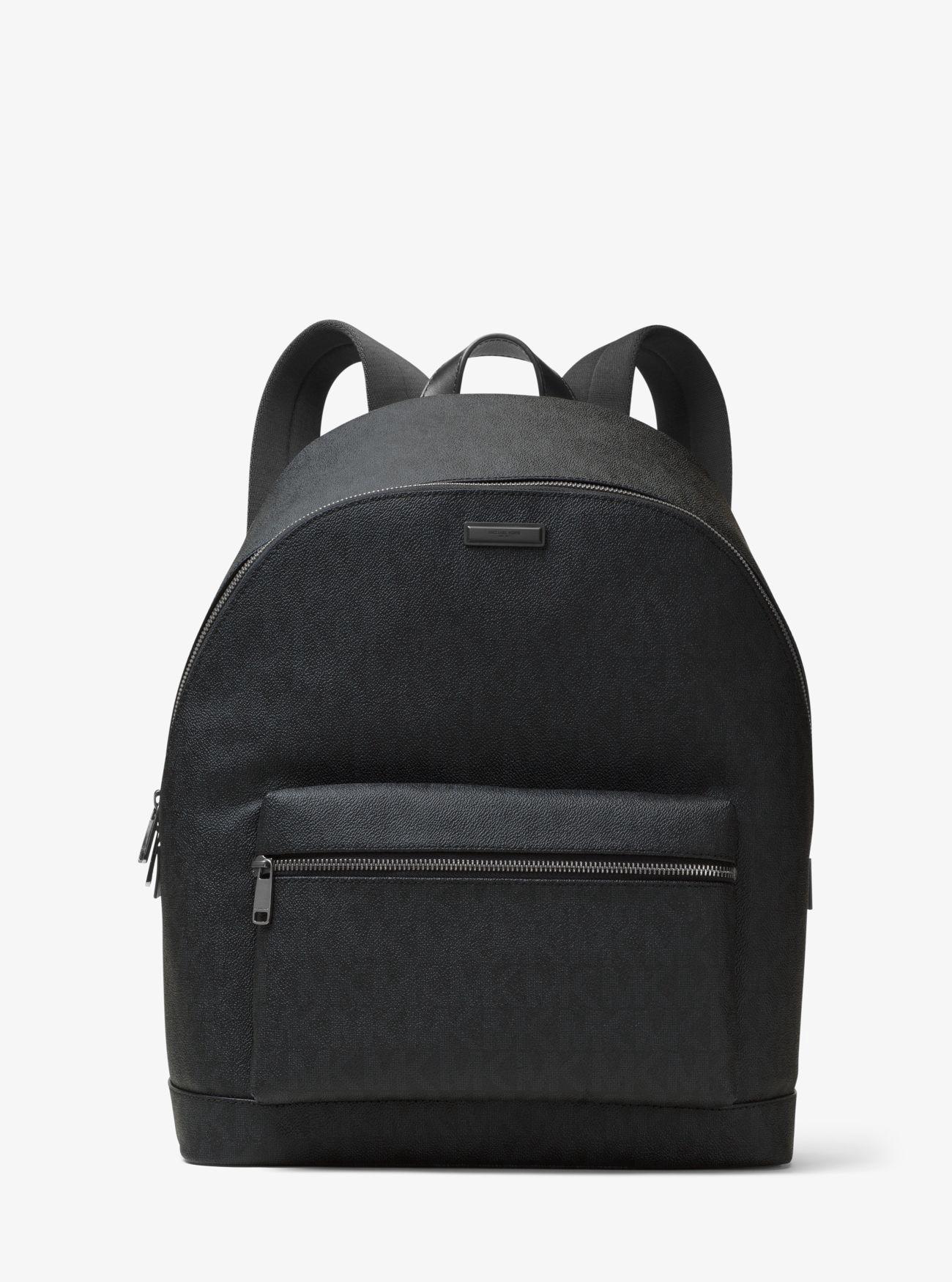 Michael Kors Jet Set Logo Backpack In Black | ModeSens