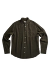 Nn07 Levon Slim Fit Button-down Shirt In Green