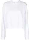 Cotton Citizen Brooklyn Oversize Crew Sweatshirt In White