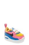 Nike Unisex Air Max 90 Low Top Crib Sneakers - Baby In University Gold/battle Blue/white/black