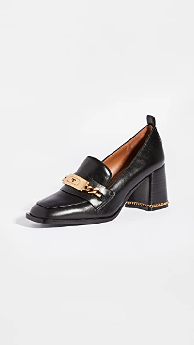 Tory Burch Ruby Loafer Mit Hohem Absatz In Perfect Black