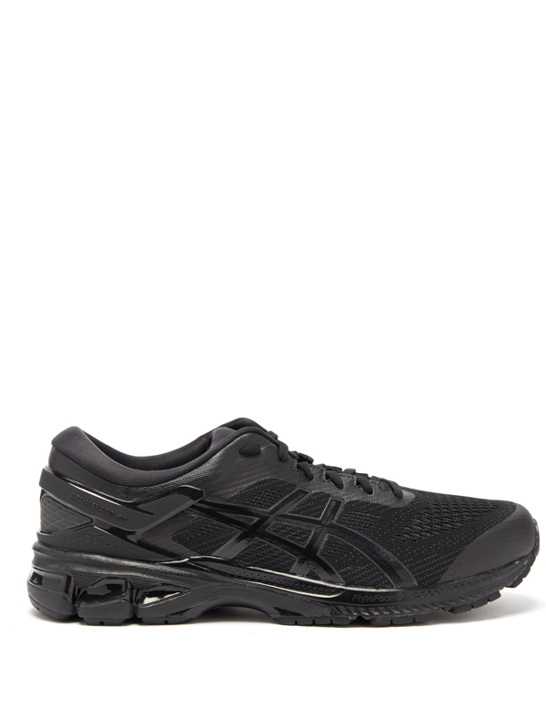 asics kayano 26 all black