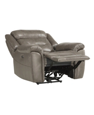 Furniture Pecos Recliner In Taupe