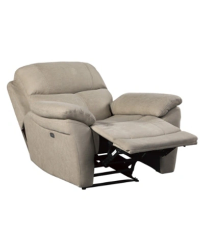 Furniture Ulrich Recliner In Beige