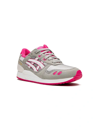 Asics Kids' Gel-lyte 3 Sneakers In Grey