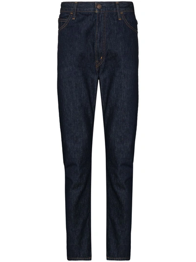 Orslow Blue Superslim Skinny Jeans