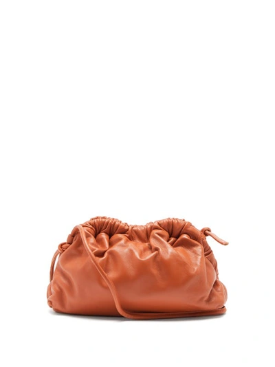 Mansur Gavriel Cloud Mini Leather Cross-body Bag In Red