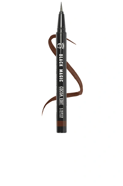 Eyeko Black Magic: Cocoa Edit Liquid Eyeliner - Brown