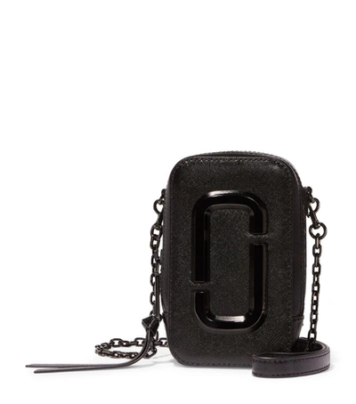 Marc Jacobs The Hotshot Dtm Cross Body Bag In Black